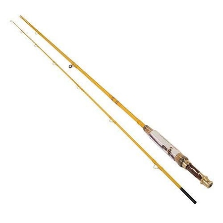 Eagle Claw Featherlight Fly Rod, 7', 2 Pc, Slow, 8 Guides  Tip 45 Parab FL300-7